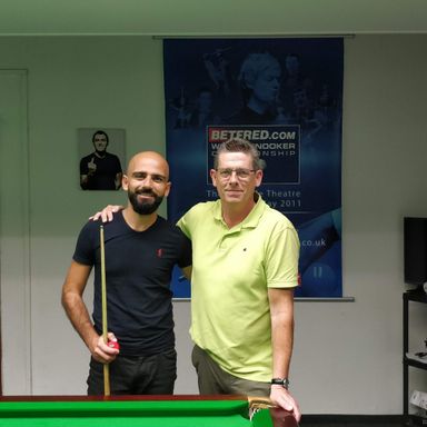 Snookertraining verschenken